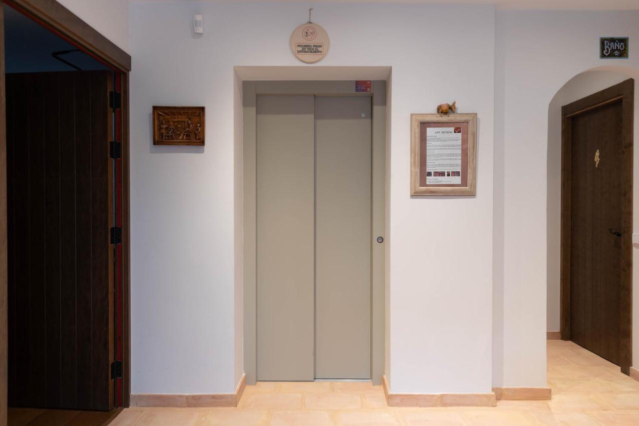 Hotel Posada Las Retajas 메디나셀리 외부 사진