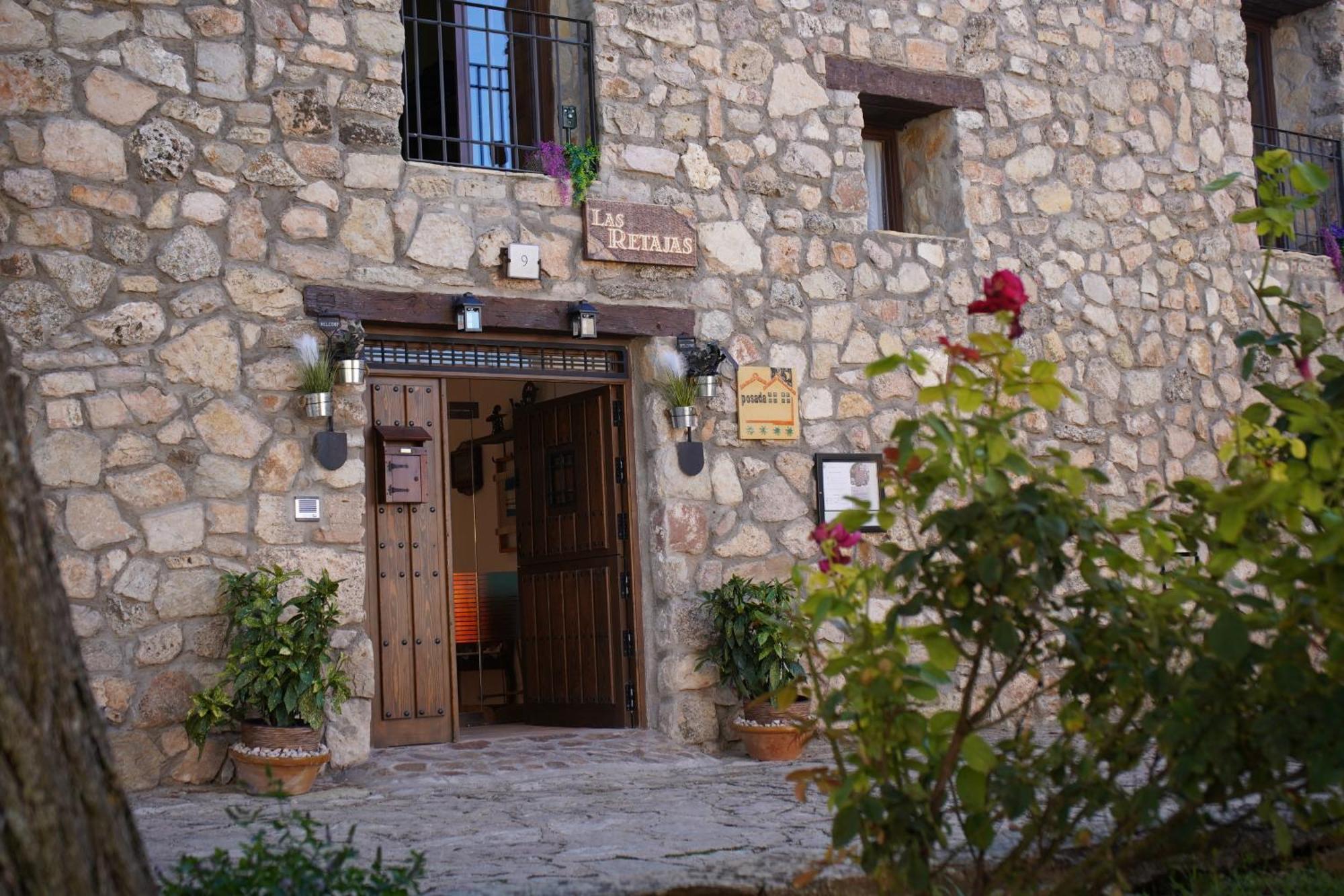 Hotel Posada Las Retajas 메디나셀리 외부 사진